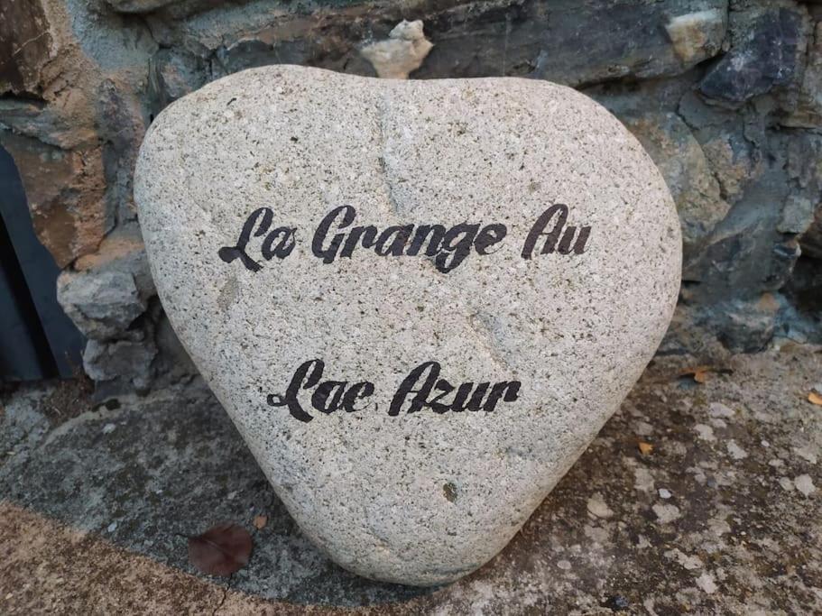 Gite De Charme : La Grange Au Lac Azur Treffort  Eksteriør billede